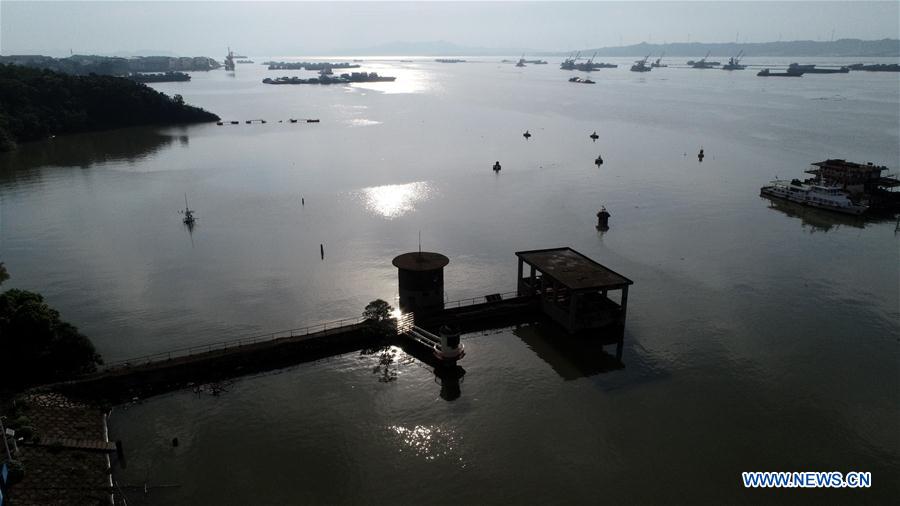 CHINA-JIANGXI-POYANG LAKE-RECORD-HIGH WATER LEVEL (CN)