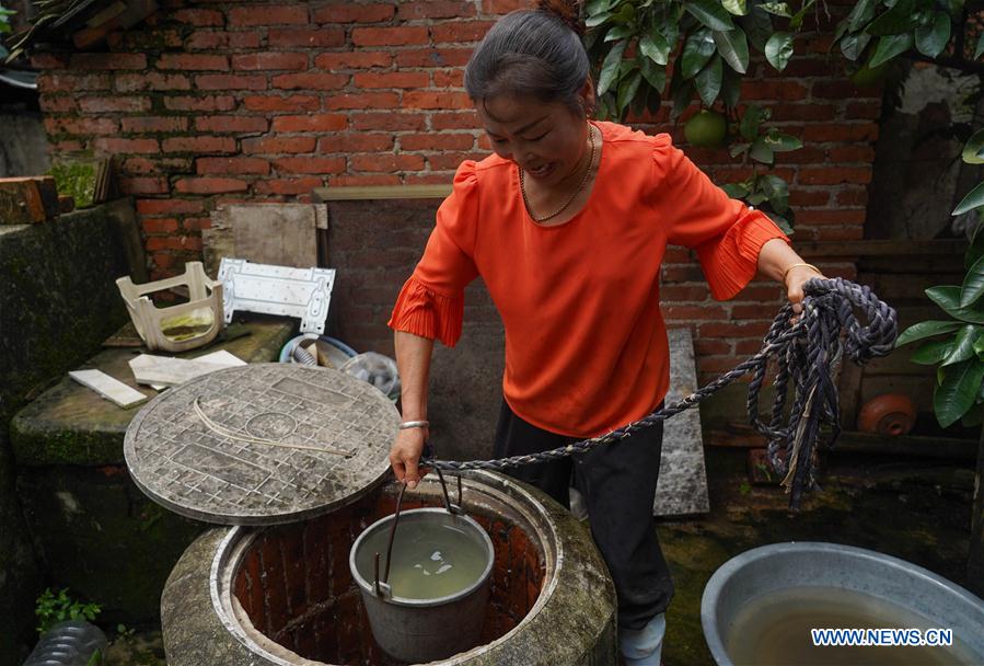 CHINA-JIANGXI-POYANG-FLOOD CONTROL-ELDER WOMAN VOLUNTEERS (CN)