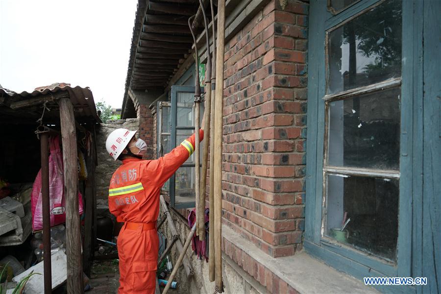 CHINA-HEBEI-TANGSHAN-EARTHQUAKE (CN)