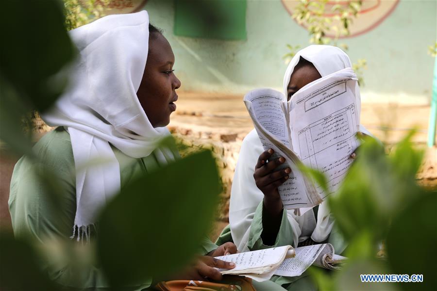 SUDAN-KHARTOUM-SCHOOL-EXAMINATION