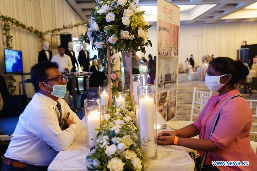 SRI LANKA-COLOMBO-WEDDING EXHIBITION