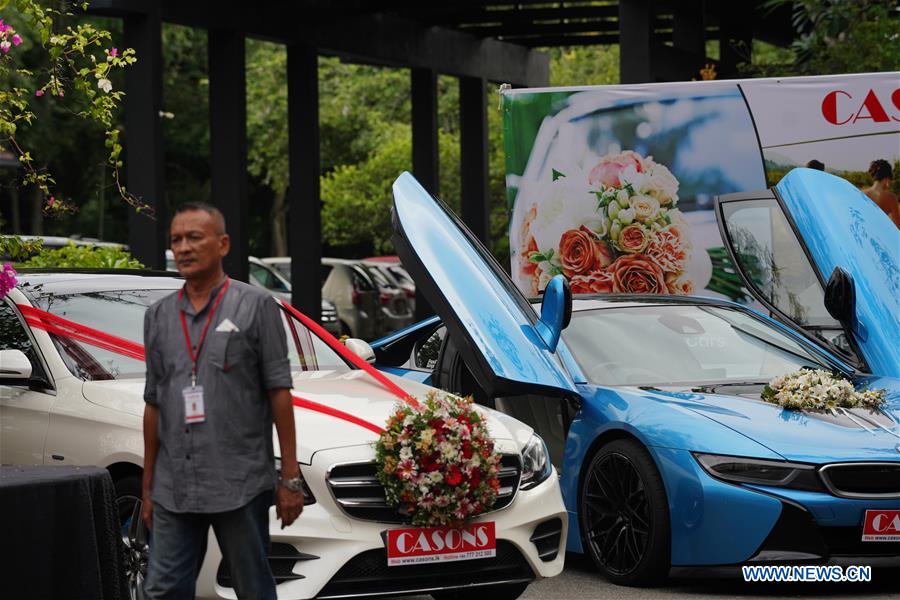 SRI LANKA-COLOMBO-WEDDING EXHIBITION