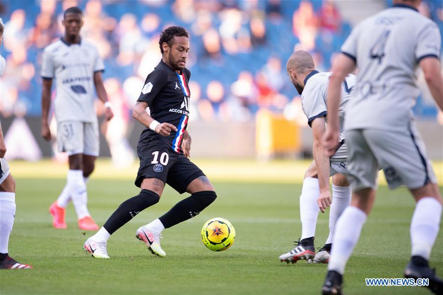 (SP)FRANCE-LE HAVRE-FOOTBALL-FRIENDLY MATCH-PSG VS LE HAVRE-SPECTATORS