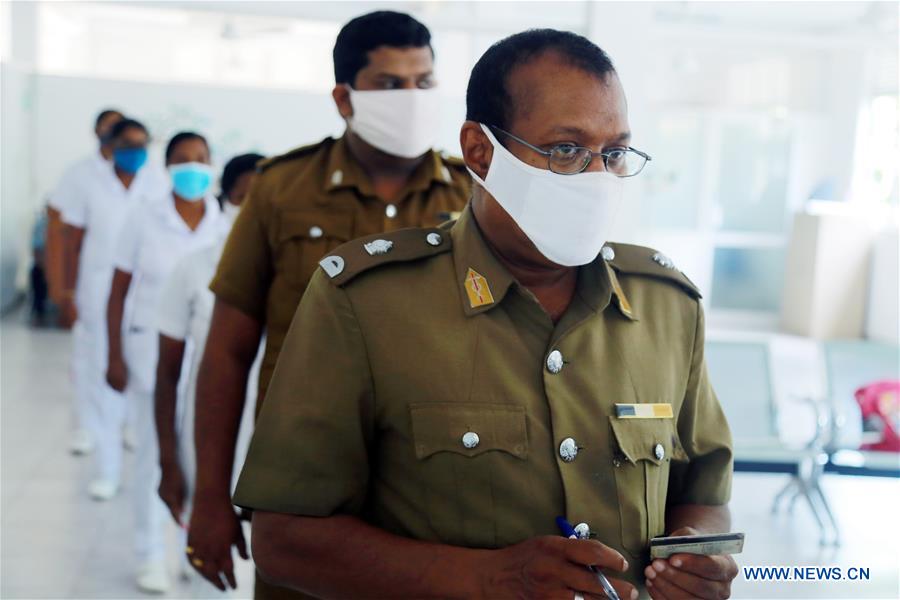 SRI LANKA-COLOMBO-PARLIAMENTARY ELECTION-POSTAL VOTING