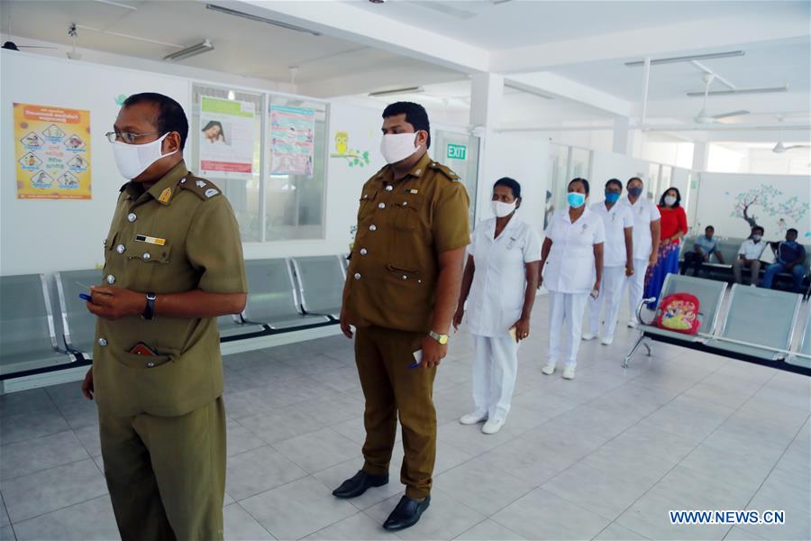 SRI LANKA-COLOMBO-PARLIAMENTARY ELECTION-POSTAL VOTING