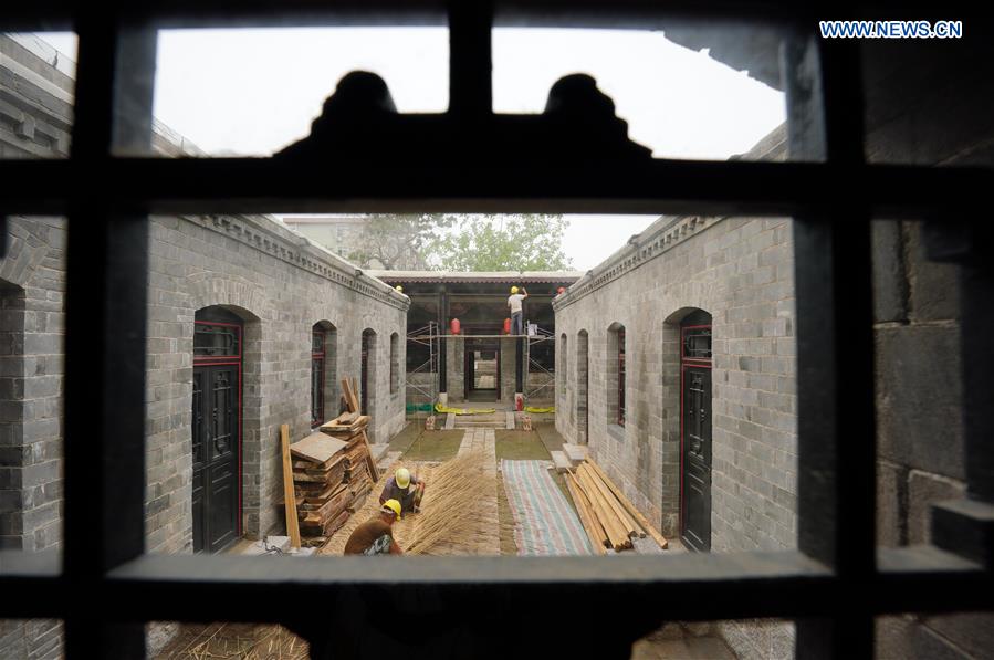 CHINA-HEBEI-XINGTAI-ANCIENT HOUSE-RENOVATION (CN)