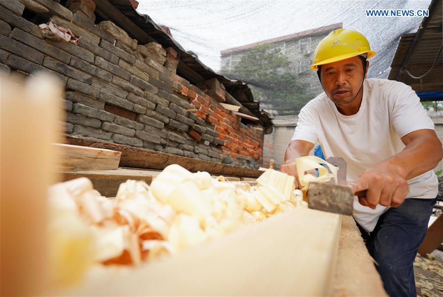 CHINA-HEBEI-XINGTAI-ANCIENT HOUSE-RENOVATION (CN)