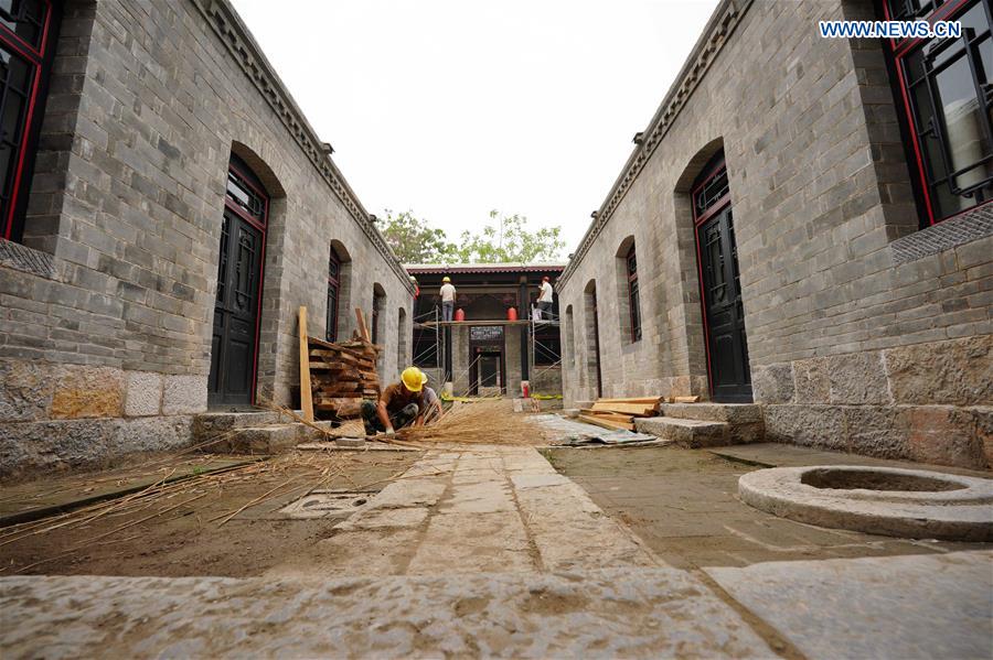 CHINA-HEBEI-XINGTAI-ANCIENT HOUSE-RENOVATION (CN)