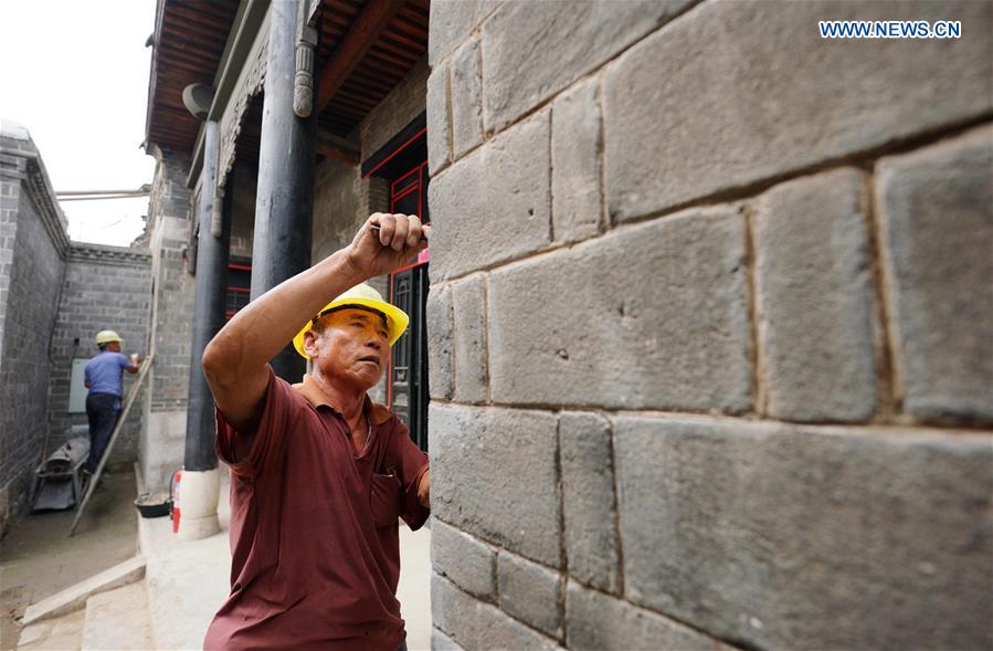 CHINA-HEBEI-XINGTAI-ANCIENT HOUSE-RENOVATION (CN)