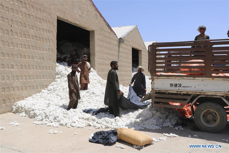 AFGHANISTAN-LASHKAR GAH-COTTON PROCESSING FACTORY