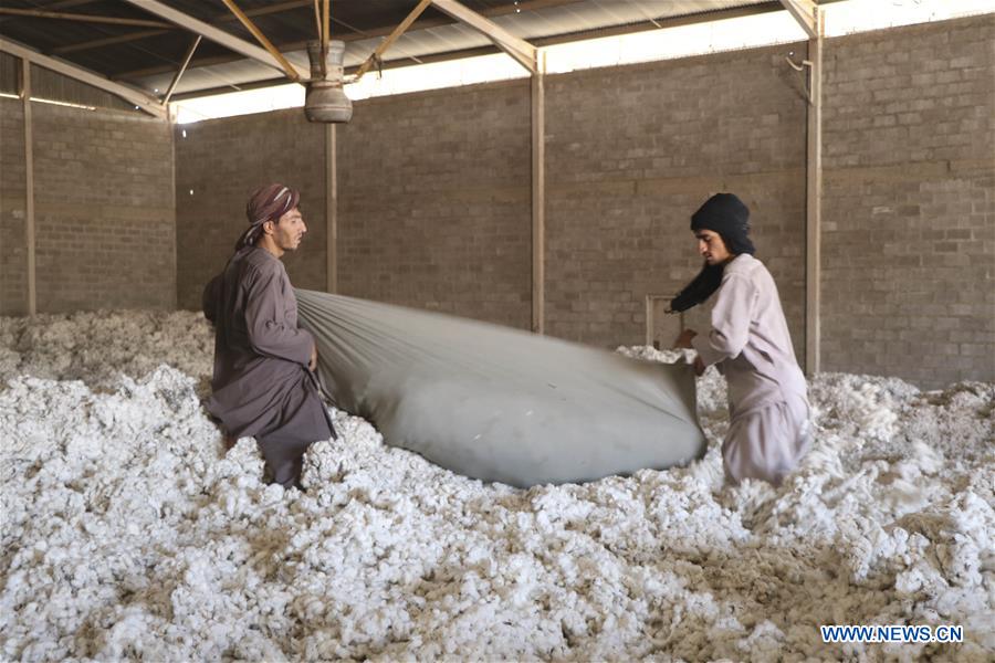 AFGHANISTAN-LASHKAR GAH-COTTON PROCESSING FACTORY