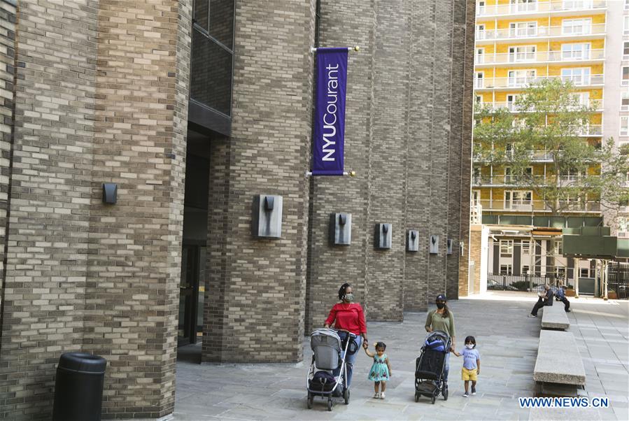 U.S.-NEW YORK-NYU-RULE ON INT'L STUDENTS-RESCISSION