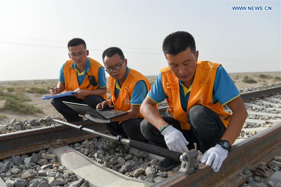 CHINA-XINJIANG-RUOQIANG-RAILWAY MAINTENANCE (CN)