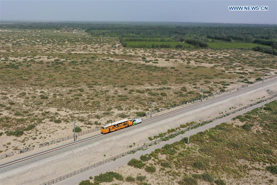 CHINA-XINJIANG-RUOQIANG-RAILWAY MAINTENANCE (CN)