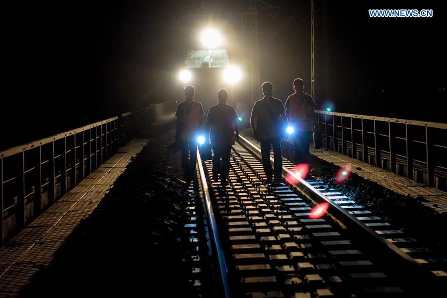 CHINA-XINJIANG-RUOQIANG-RAILWAY MAINTENANCE (CN)