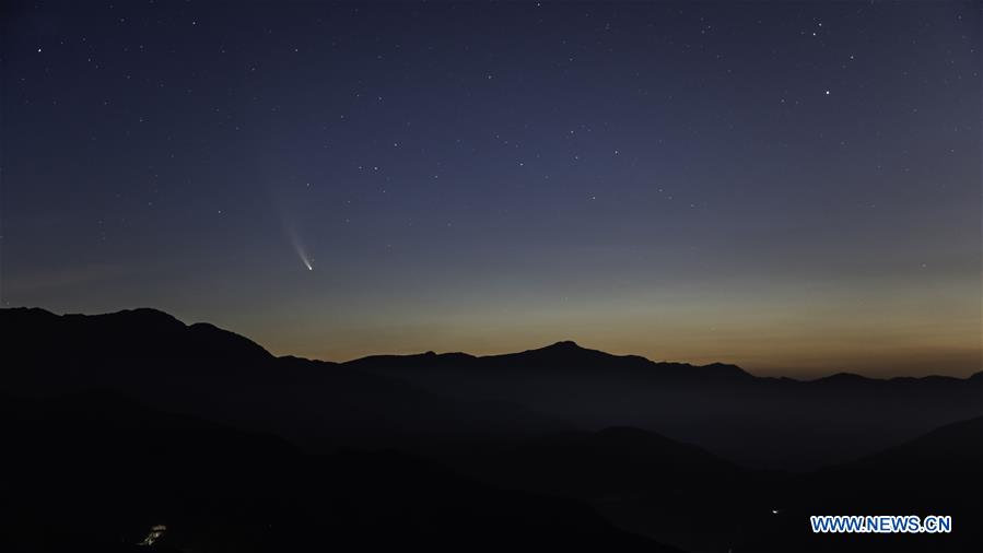 CHINA-BEIJING-COMET NEOWISE (CN)