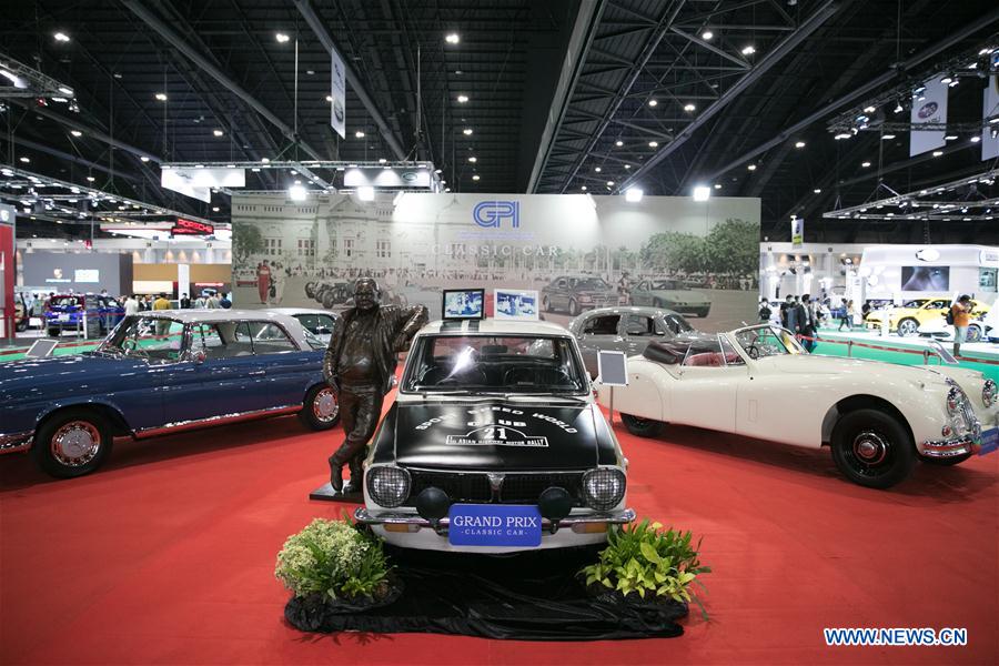 THAILAND-BANGKOK-MOTOR SHOW