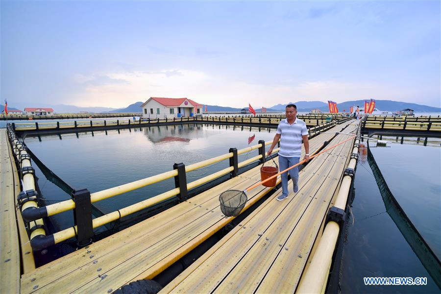 CHINA-FUJIAN-NINGDE-MARICULTURE (CN)