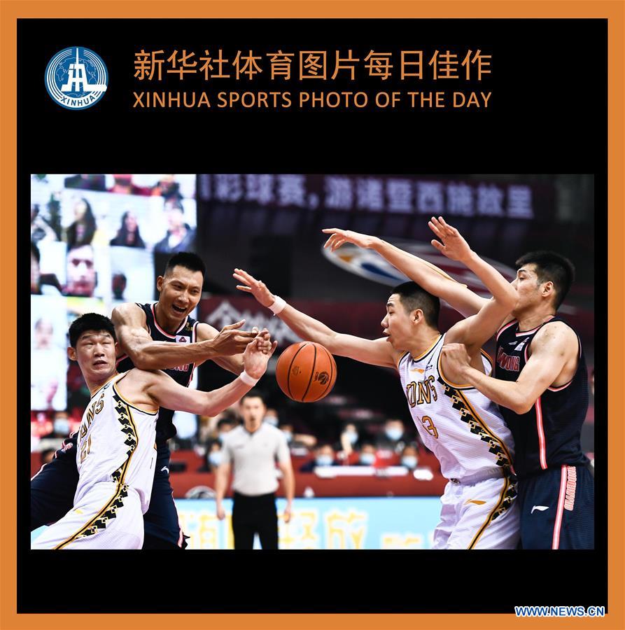 (SP)XINHUA SPORTS PHOTO OF THE DAY