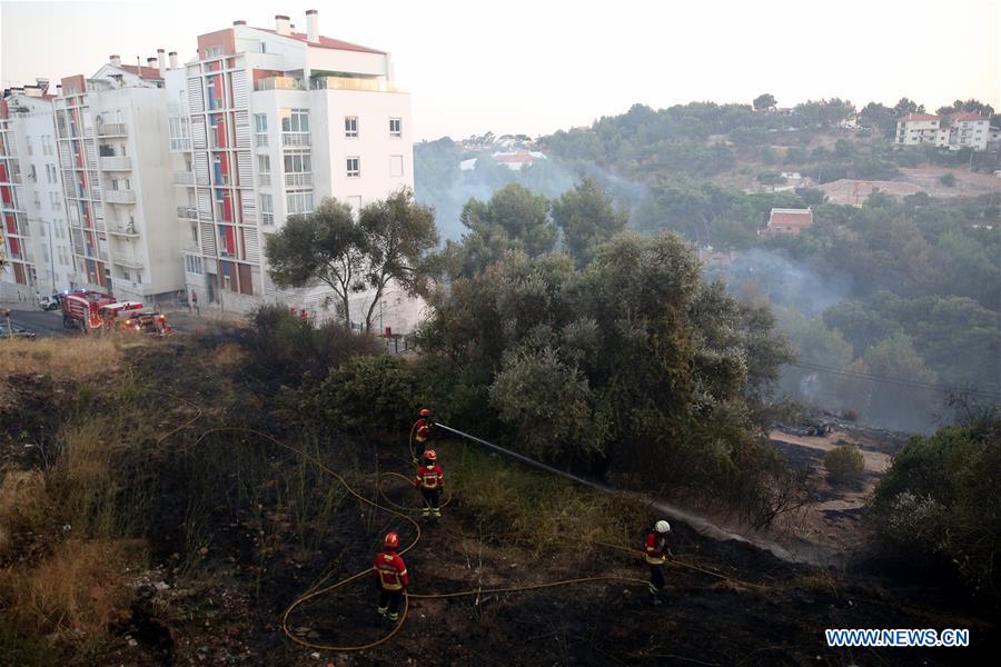 PORTUGAL-CASCAIS-WILD FIRE