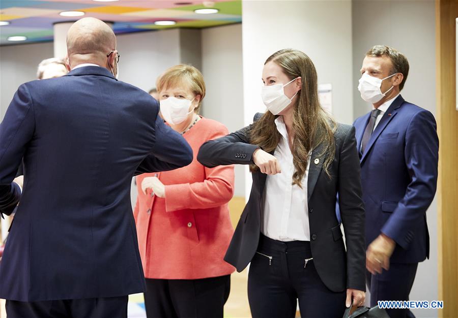 BELGIUM-BRUSSELS-EU-EUROPEAN COUNCIL-MEETING