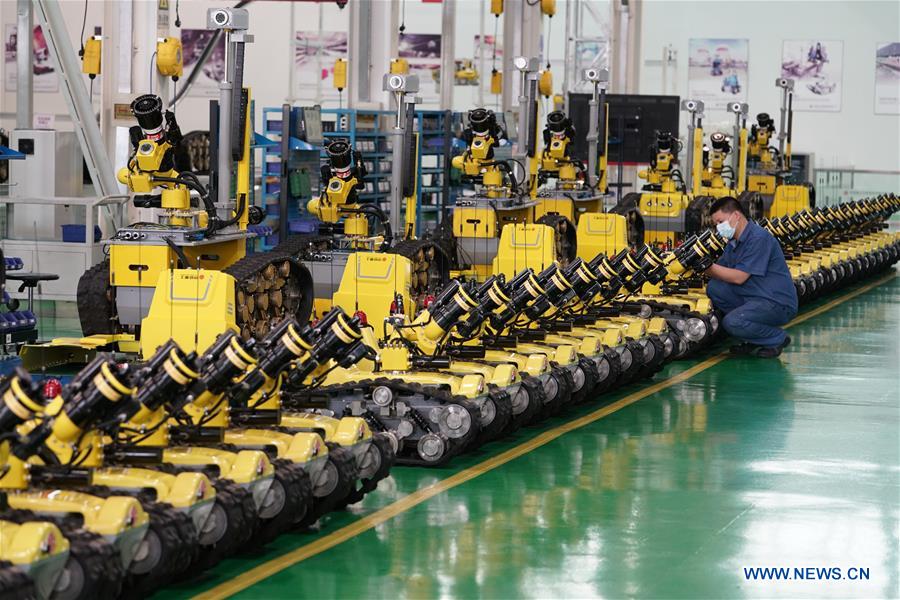 CHINA-HEBEI-TANGSHAN-ROBOTICS INDUSTRY (CN)