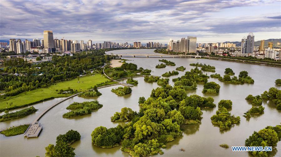 CHINA-SHAANXI-HANJIANG RIVER-WETLAND (CN)