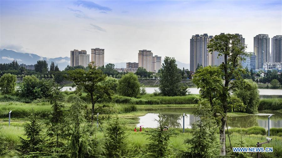 CHINA-SHAANXI-HANJIANG RIVER-WETLAND (CN)