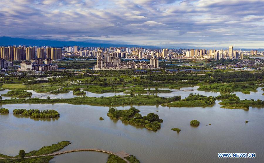 CHINA-SHAANXI-HANJIANG RIVER-WETLAND (CN)