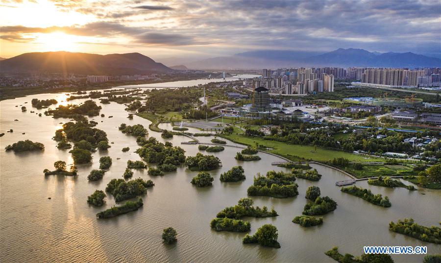 CHINA-SHAANXI-HANJIANG RIVER-WETLAND (CN)