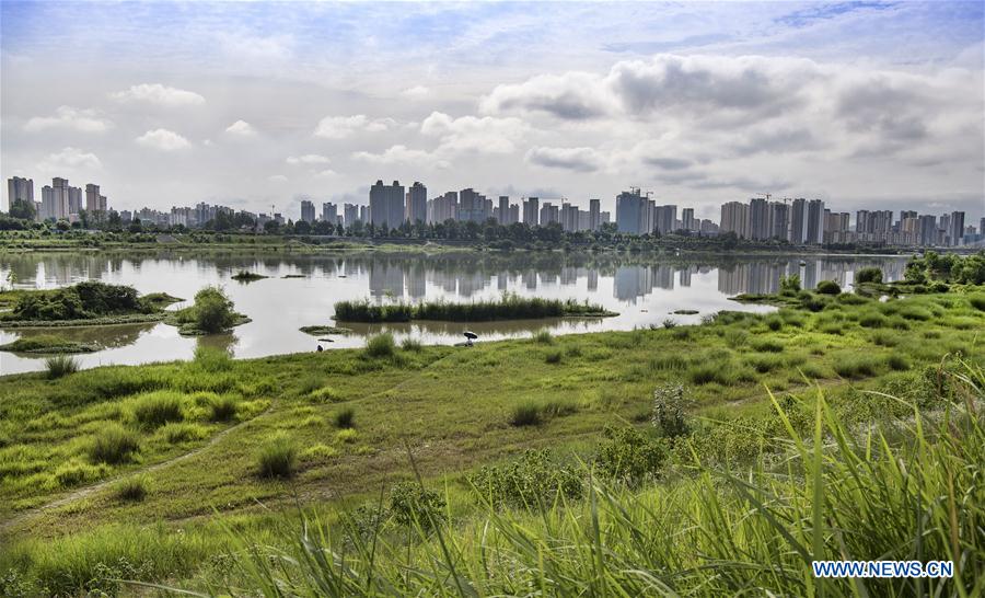 CHINA-SHAANXI-HANJIANG RIVER-WETLAND (CN)