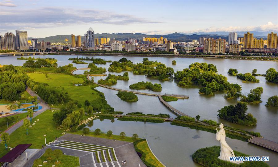 CHINA-SHAANXI-HANJIANG RIVER-WETLAND (CN)