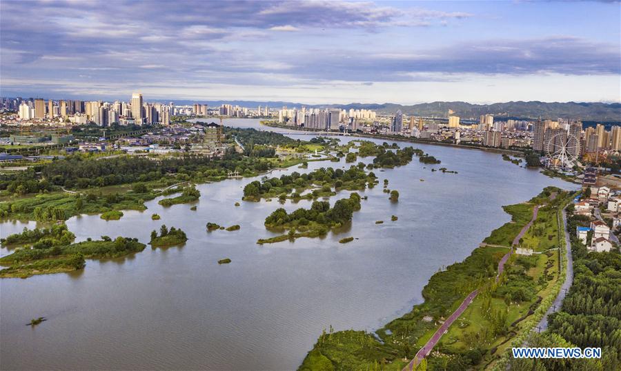 CHINA-SHAANXI-HANJIANG RIVER-WETLAND (CN)