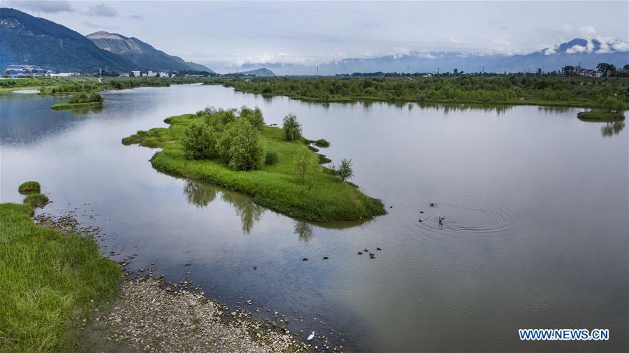 CHINA-SHAANXI-HANJIANG RIVER-WETLAND (CN)