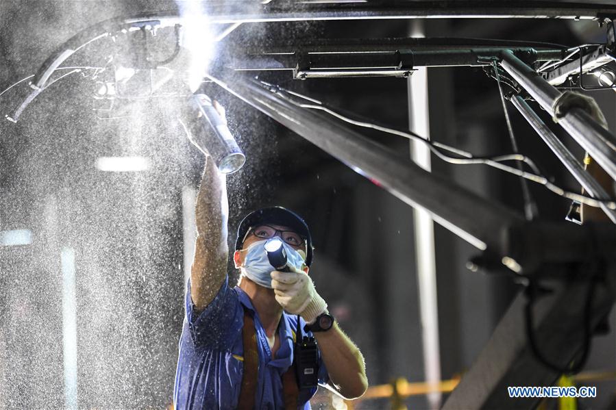 CHINA-GUANGXI-NANNING-TRAIN-MAINTENANCE (CN)