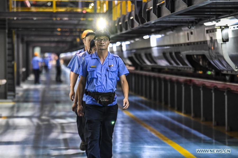 CHINA-GUANGXI-NANNING-TRAIN-MAINTENANCE (CN)