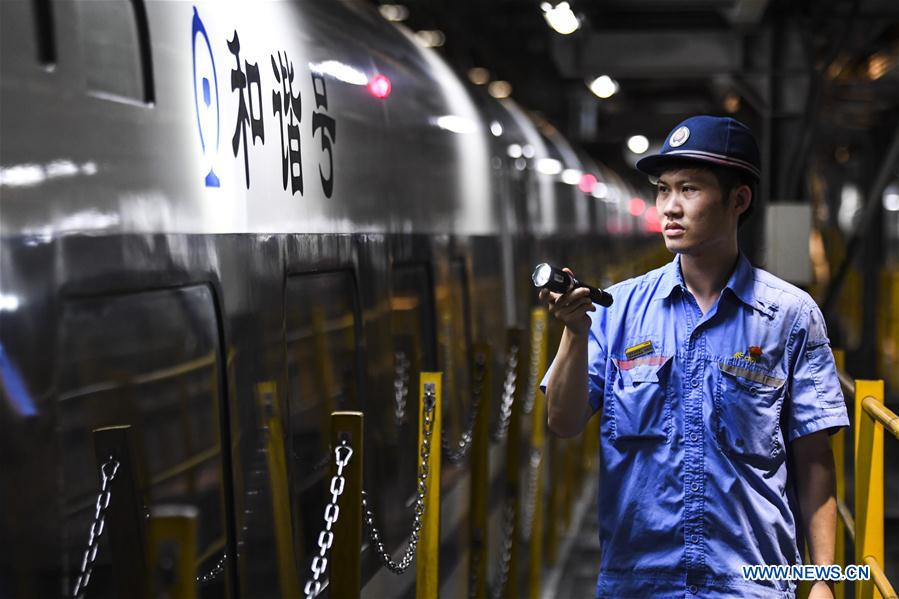 CHINA-GUANGXI-NANNING-TRAIN-MAINTENANCE (CN)