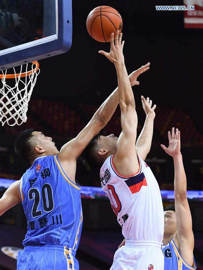 Cba: Guangzhou Loong Lions Vs. Beijing Ducks - Xinhua 