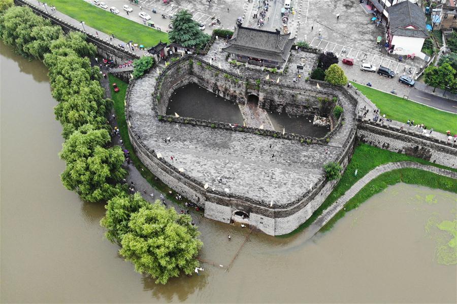 CHINA-ANHUI-FLOOD CONTROL (CN)