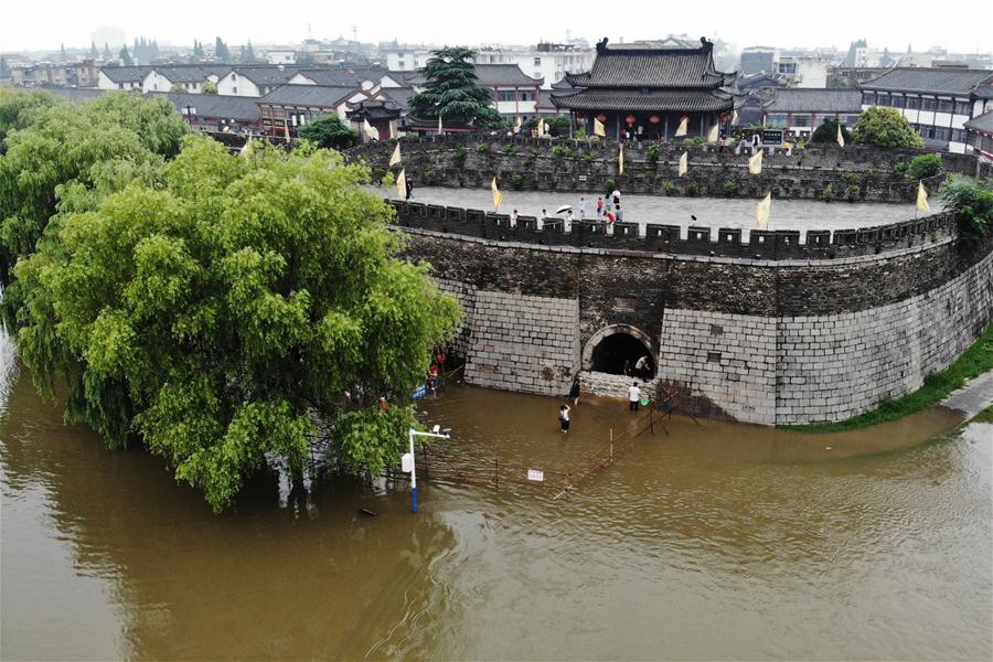 CHINA-ANHUI-FLOOD CONTROL (CN)