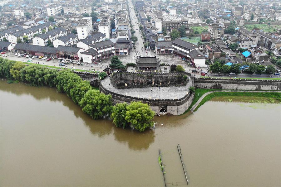 CHINA-ANHUI-FLOOD CONTROL (CN)