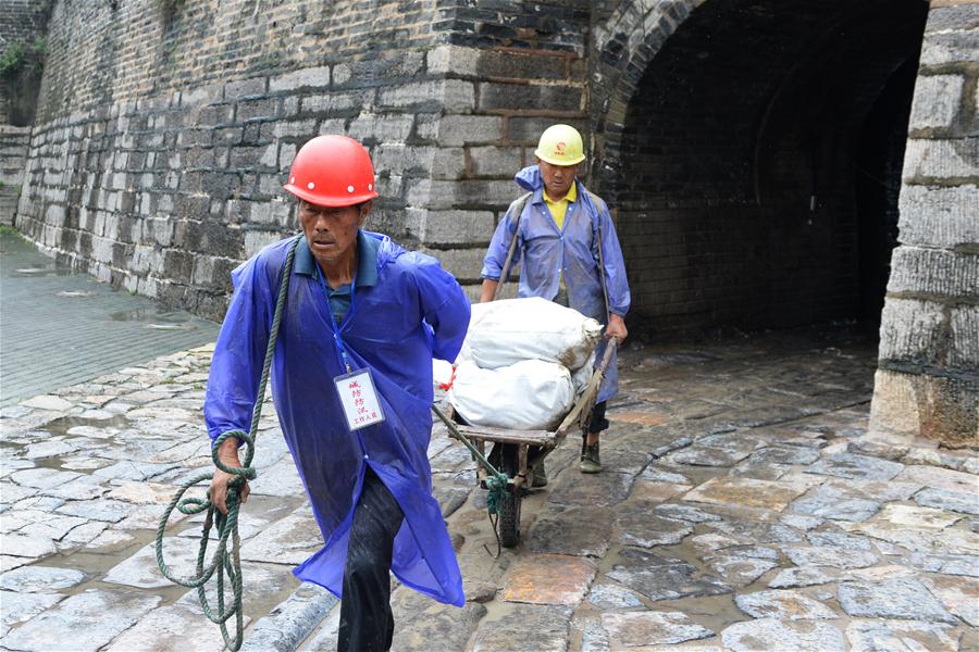 CHINA-ANHUI-FLOOD CONTROL (CN)