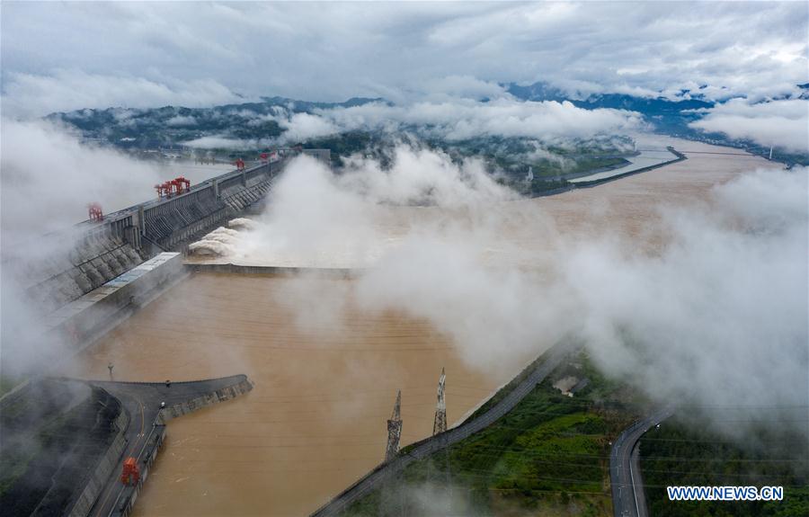 #CHINA-HUBEI-THREE GORGES RESERVOIR-FLOODWATER-DISCHARGE (CN)