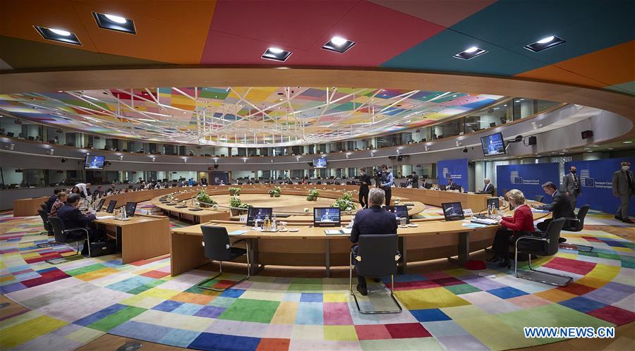 BELGIUM-BRUSSELS-EU-EUROPEAN COUNCIL-MEETING