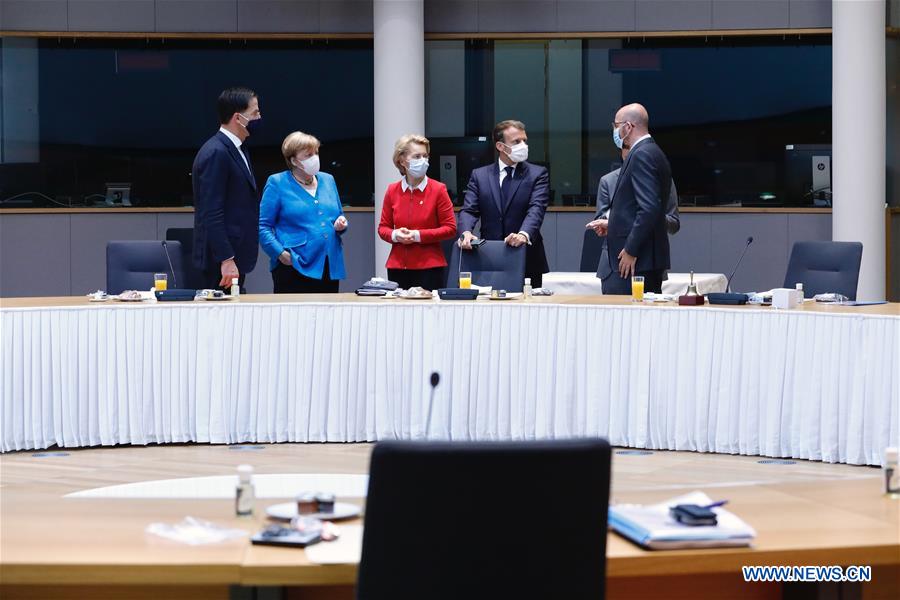 BELGIUM-BRUSSELS-EU-EUROPEAN COUNCIL-MEETING