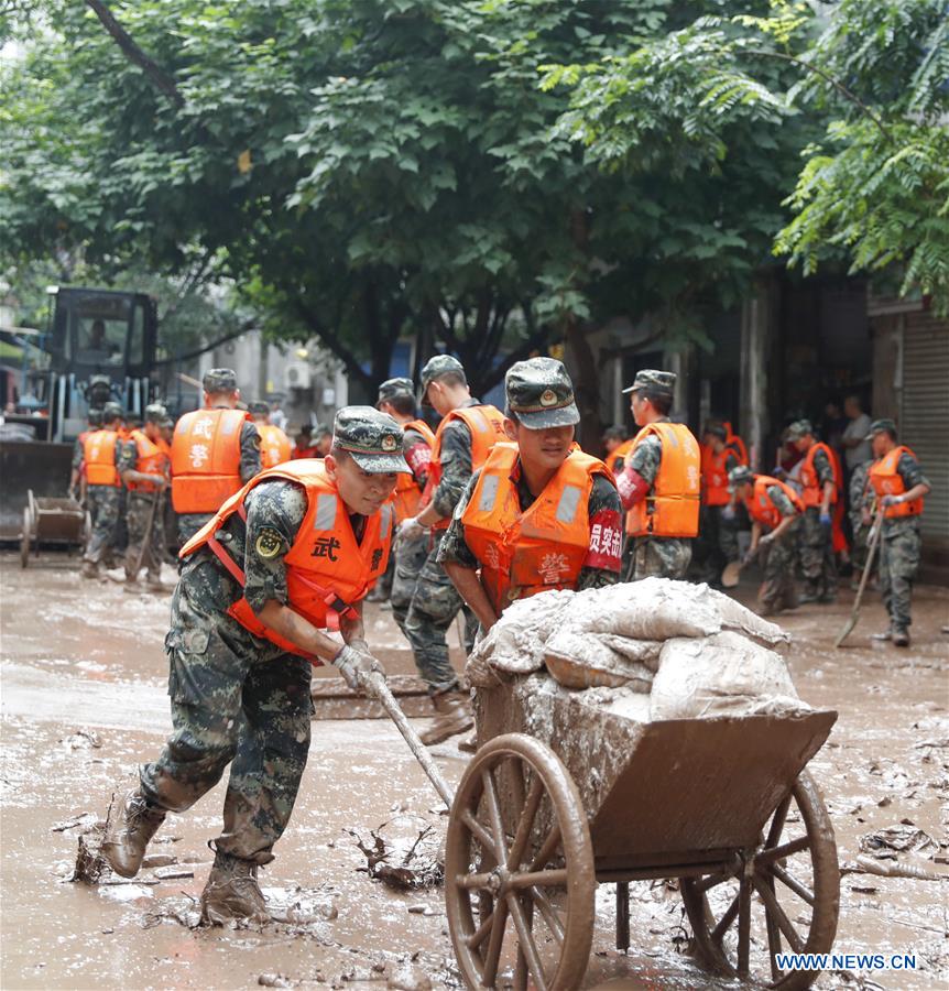 CHINA-CHONGQING-WANZHOU-FLOOD (CN)