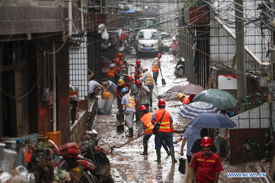 CHINA-CHONGQING-WANZHOU-FLOOD (CN)