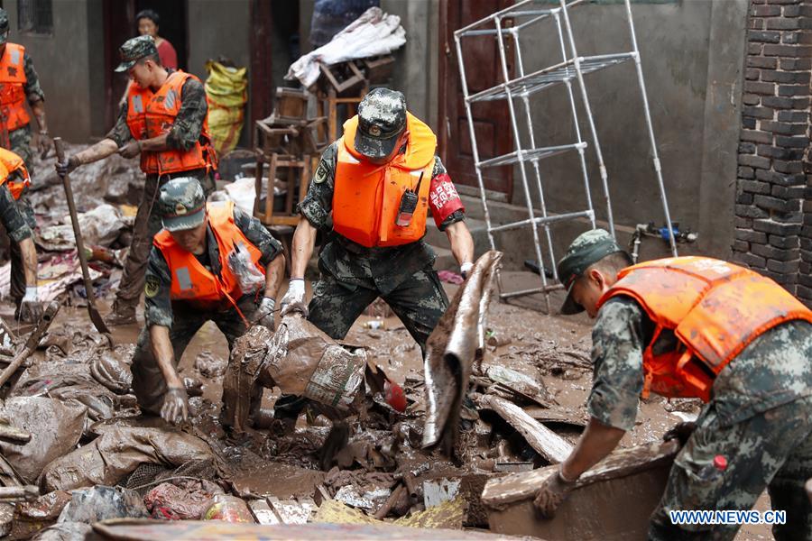 CHINA-CHONGQING-WANZHOU-FLOOD (CN)