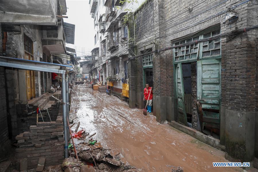 CHINA-CHONGQING-WANZHOU-FLOOD (CN)