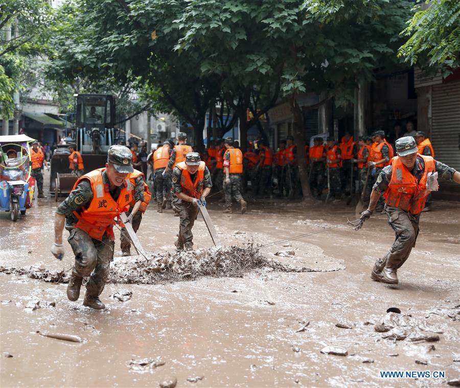 CHINA-CHONGQING-WANZHOU-FLOOD (CN)